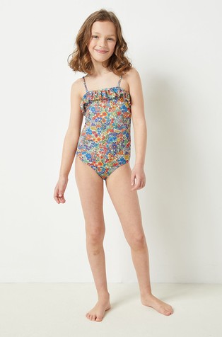 ETAM Margaret Liberty Fabric One-Piece Swimsuit Multi 3