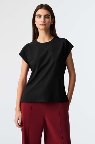 Majica s kratkimi rokavi iz power stretch jerseya