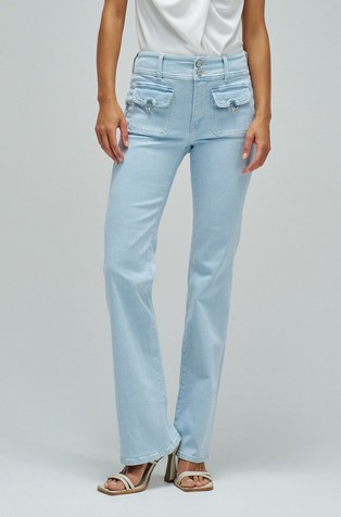 Secret Push In Bootcut Jeans