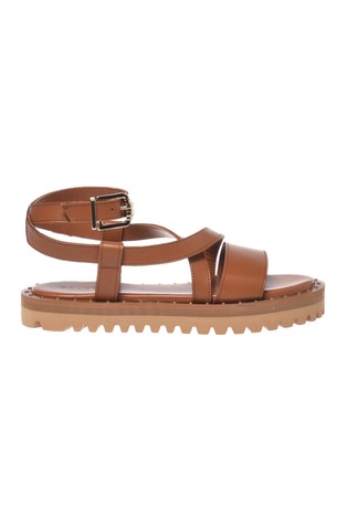 Leather sandals
