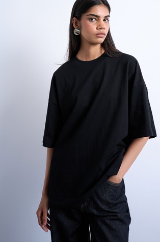 TSIDA oversize fit cotton T-shirt
