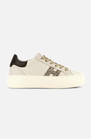 Crosswind Nappa Leather Sneakers