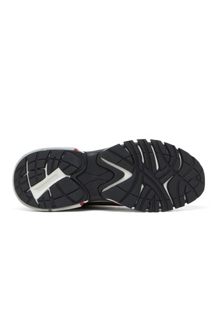 DIESEL Mesh sneakers with Oval D logo Multi 5