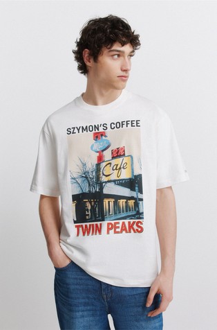 Twin Peaks majica s kratkimi rokavi