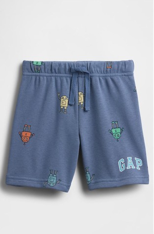 Gap Logo relaxed fit kratke hlače za malčke