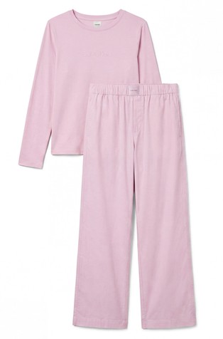 Long Sleeved Cotton Pyjama Set