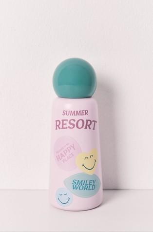 SmileyWorld® kovinska steklenica