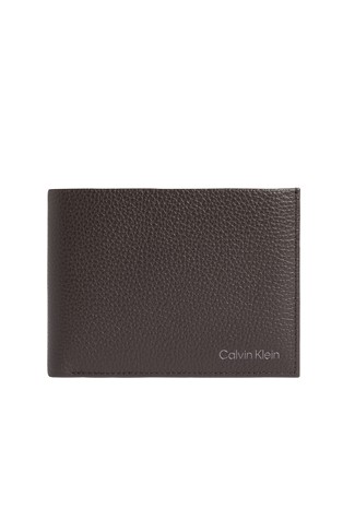 CALVIN KLEIN Leather Rfid Billfold Wallet | Emporium