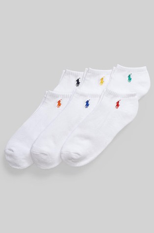 Low-cut-sock 6-pack