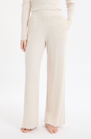 Jovana Ribbed Pyjama Trousers