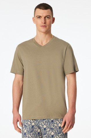Mix & Relax - Shirt short-sleeved V-neck