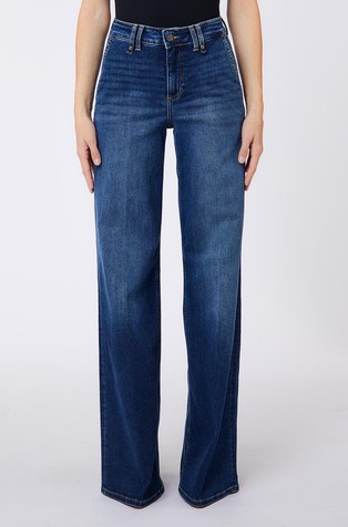 Straight fit chino jeans hlače