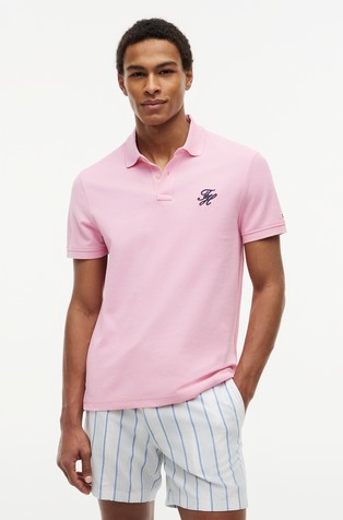 Regular Fit Logo Pique Short-sleeved Polo Shirt