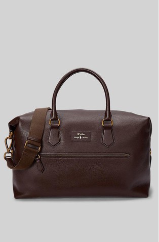 Leather Duffel