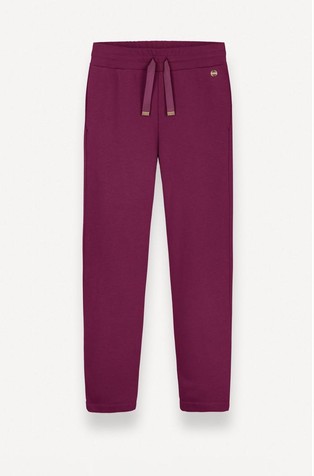 Tracksuit bottoms in cotton-blend