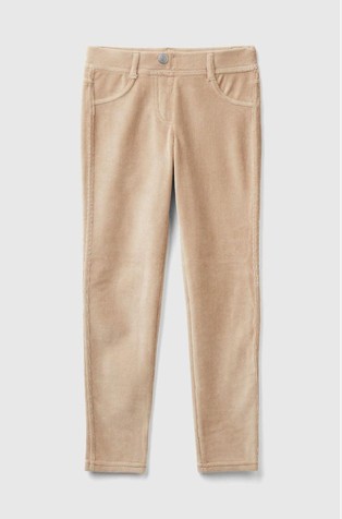 Super skinny chenille trousers