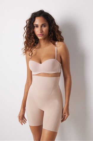 WOMEN'SECRET Push-up and slimming cycling shorts Nude 7