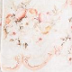 Večbarvna - Flowers Tapestry Dusty Coral