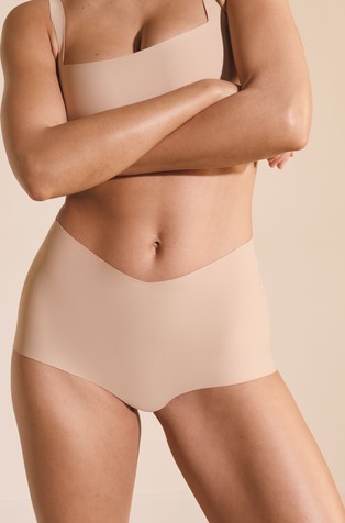 Pure Perfect Push-up Microfibre Boyshort