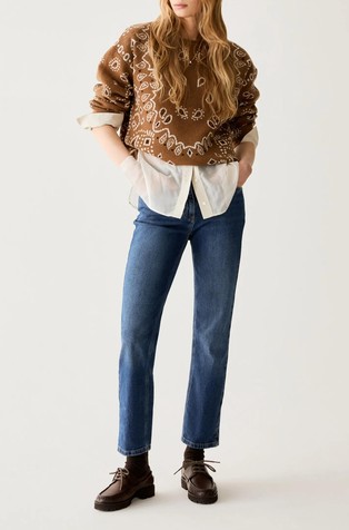 Regular fit jeans hlače