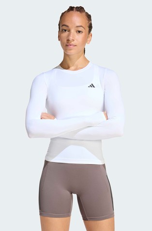 Power Essentials Workout Contour Long Sleeve Top