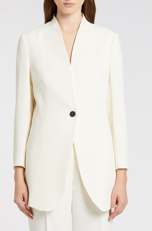 Art. 365 long in crepe envers satin