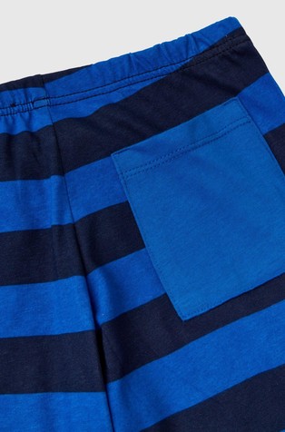 BENETTON Long cotton pyjamas Blue 2