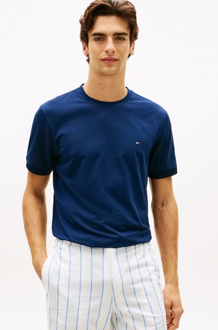 Performance majica s kratkimi rokavi iz bombažne mešanice