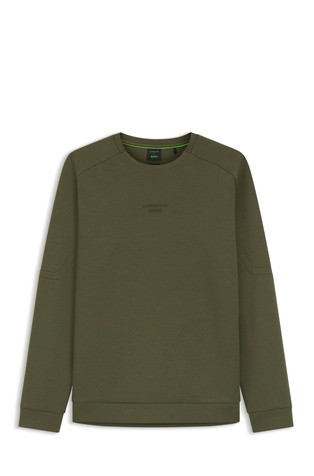 Porsche x BOSS sweatshirt with embossed logo