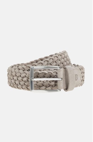 Woven Suede Belt