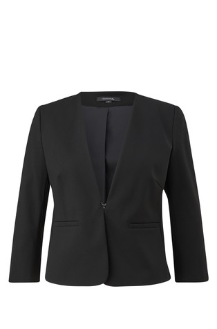 COMMA Cropped blazer Black 4