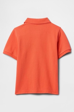 GAP babyGap | Disney piké polo majica za malčke Oranžna - Blood Orange 622 2
