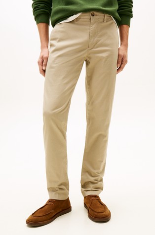 Bleecker Textured Print Slim Trousers