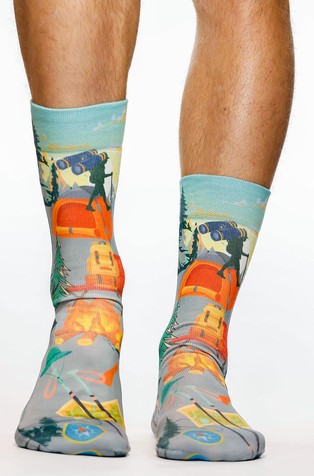 Hiking socks