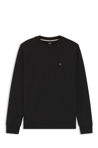 Cotton-blend sweatshirt with Double B monogram