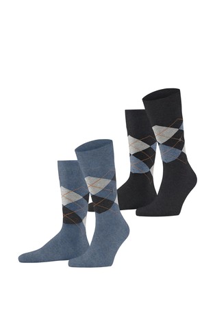 Everyday Argyle paket 2 parov nogavic