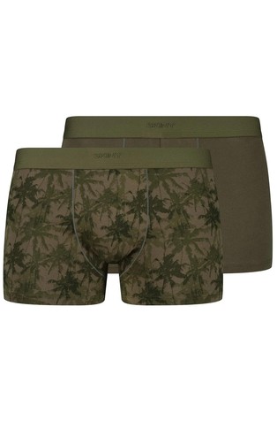 Multipack 2-pack stretch cotton trunks