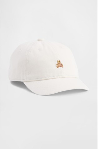 Kapa s šiltom in medvedkom Brannanom za malčke