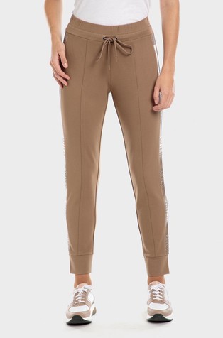 Viscose blend comfy trousers