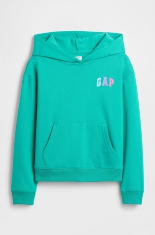 Kids Relaxed Gap Logo Hoodie