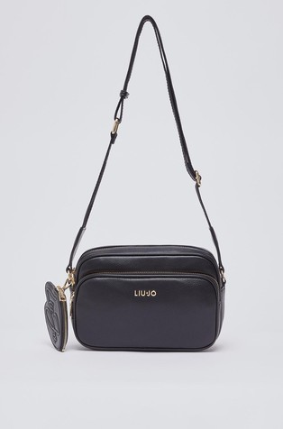 Torbica za čez ramo z odstranljivo malo torbico