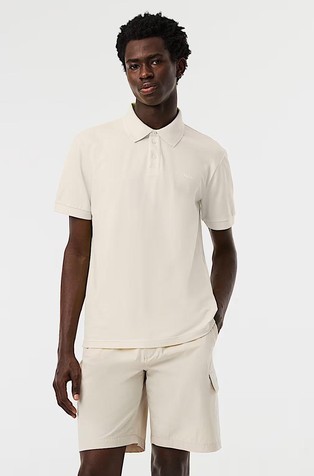 Polo majica s kratkimi rokavi iz mešanice z organskim bombažem