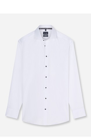 Luxor modern fit cotton shirt