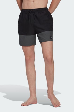 adidas colorblock swim shorts
