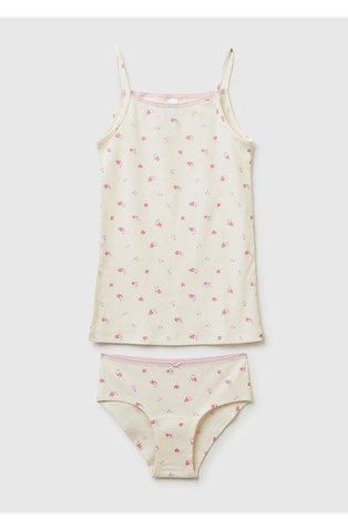 Tank top and culotte set