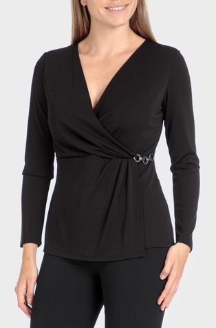 Criss-cross t-shirt