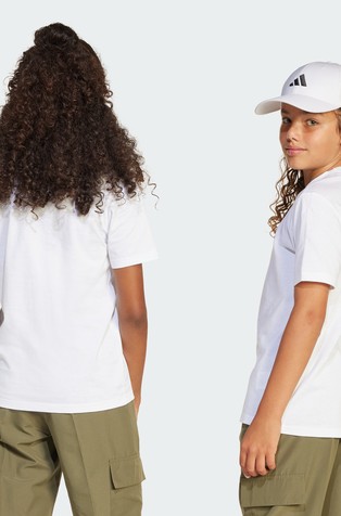 ADIDAS Essentials unisex majica s kratkimi rokavi Bela - White 7