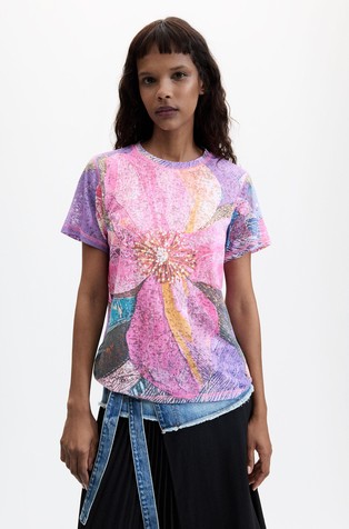 Floral Printed T-Shirt