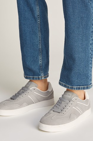 TOMMY HILFIGER The Greenwich superge iz semiša Siva - Granite Road 5