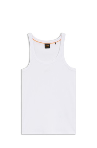 Majica brez rokavov iz raztegljivega bombaža
